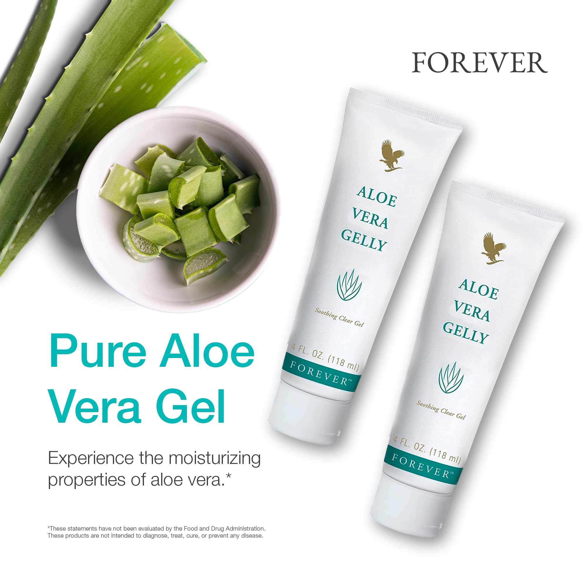 Forever Living Aloe Vera Gelly: ingredientes vegetales que cuidan la piel.