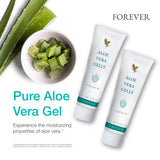 Forever Living Aloe Vera Gelly: ingredientes vegetales que cuidan la piel.