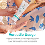 Forever Living Aloe Vera Gelly: uso diario para piel seca.