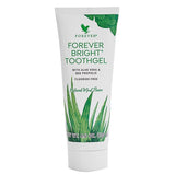 Forever Living Bright Toothgel: tubo mentolado con aloe para higiene diaria.