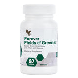 Forever Living Campos de Verdes: frasco de tabletas para nutrición diaria.