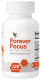 Forever Focus: botella con Cognizin para concentración sostenida.