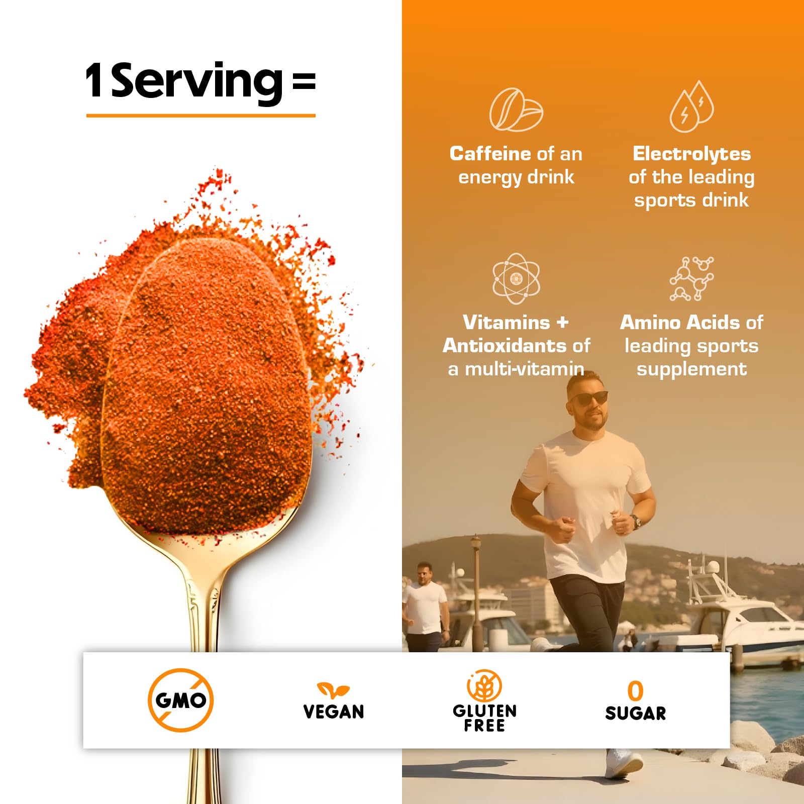 Forgge apto para veganos y dietas keto, sin azúcar