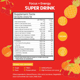 Forgge vitaminas B12, B6, C y D para energía diaria.