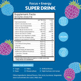 Forgge vitaminas B12, B6, C y D para vitalidad diaria.