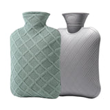 Foricom funda verde suave, ofrece calor cómodo y agradable.