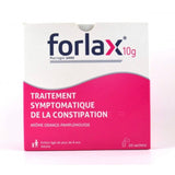 Forlax Preparación líquida: disolver en vaso y beber en la mañana para apoyar el movimiento intestinal.