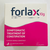 Forlax Sobres 10 g 20 unidades: preparado en agua para facilitar el tránsito intestinal.