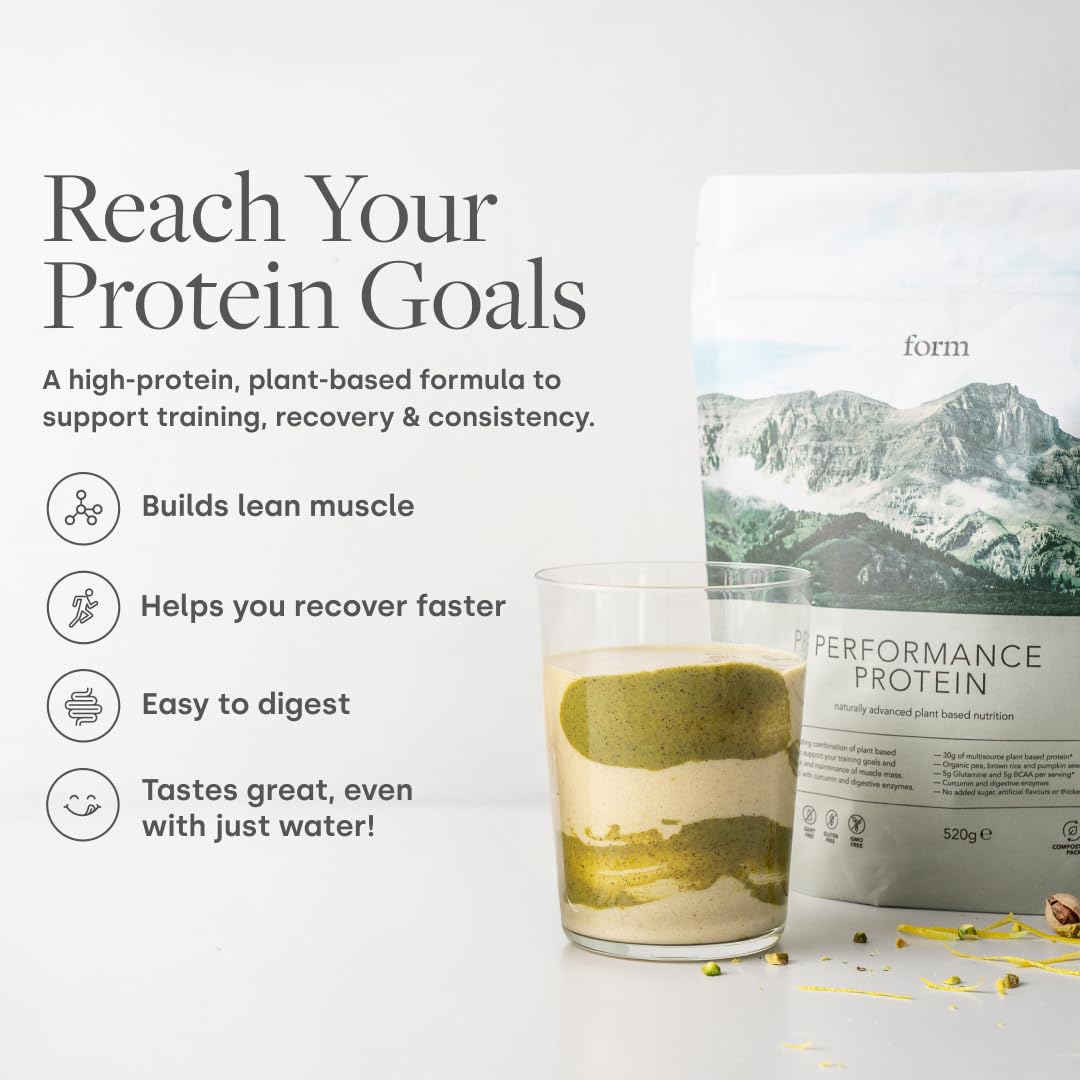 Batido de vainilla Form Proteína Vegana listo para tomar