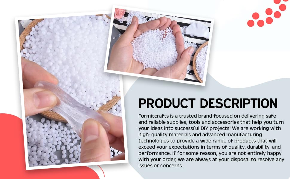 Formit Crafts moldeable para un ajuste perfecto en dientes naturales o coronas.