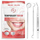 Formit Crafts perlas termoplásticas 40 g en envase, relleno estético para dientes dañados.