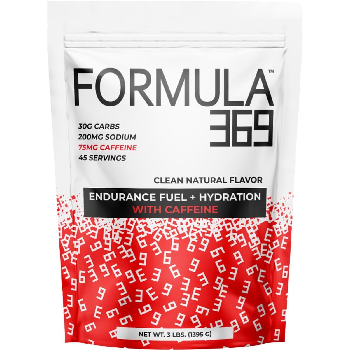 Formula 369 con cafeína: porción energizante para entrenamientos intensos