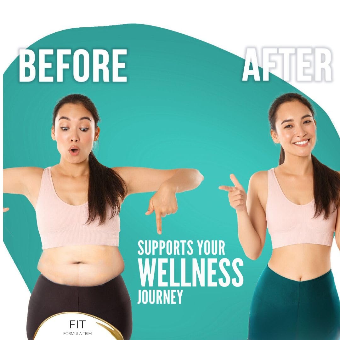 Formula Trim para hábitos saludables, apoyado por una dieta equilibrada.
