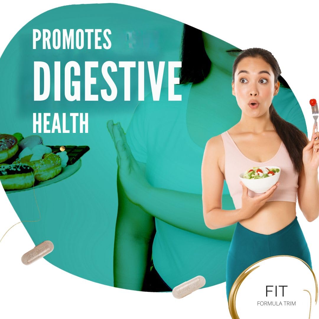 Formula Trim cápsulas vegetarianas veganas para un estilo de vida consciente.