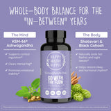 Fórmula vegana y libre de soja de Happy Healthy Hippie.