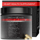 Formulation Factory Corazón de Hierro envase con citrulina para apoyar la circulación