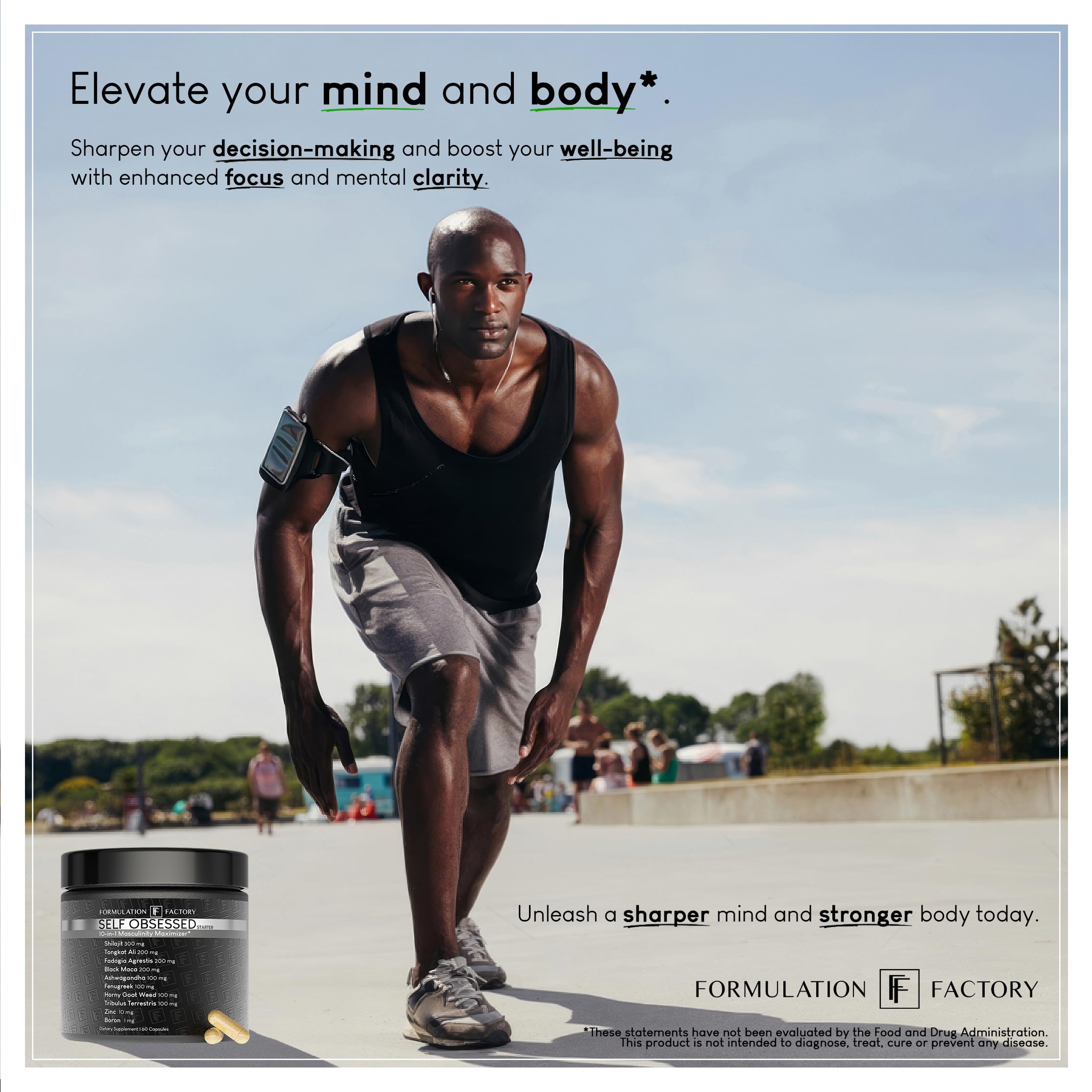 Extracto de epimedium para soporte de la vitalidad masculina