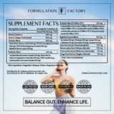 Formulation Factory Gut Intellect aloe vera para confort digestivo suave.