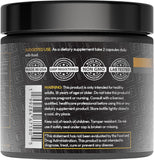 Formulation Factory Gut Intellect bote cerrado para almacenamiento y uso diario.