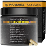 Botella de Gut Intellect de Formulation Factory para uso diario