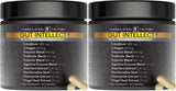 Formulation Factory Gut Intellect cápsulas de 10 en 1 para equilibrio intestinal diario.