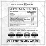Formulation Factory Heart of Steel: L-Citrulina y L-Arginina en mezcla
