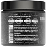 Cápsulas con shilajit y ashwagandha para mayor equilibrio y foco