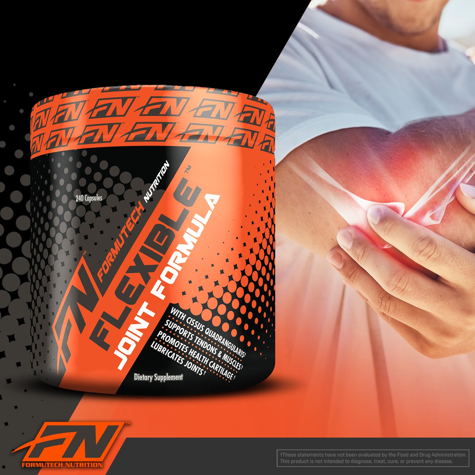 Formutech Flexible Fórmula: ácido hialurónico para lubricación articular