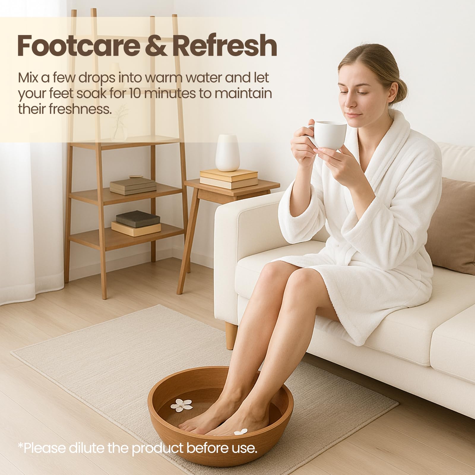 FORSYLVANEST Tea Tree Oil, almacenamiento-oscuro, mantiene la calidad en lugar fresco.