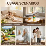 FORSYLVANEST Tea Tree Oil, etiqueta-detalle, recuerda dilución previa para uso seguro.