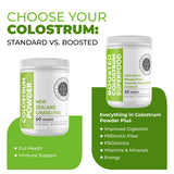 Intestinal Fortitude colostro en polvo, cucharilla de medición: favorece la función digestiva.