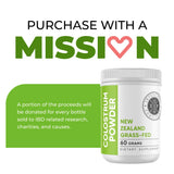 Intestinal Fortitude colostro en polvo, apoyo digestivo e inmunitario para un estilo de vida activo.
