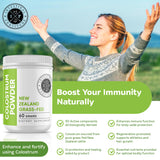 Intestinal Fortitude colostro en polvo, sin aditivos: opción limpia para la salud intestinal.