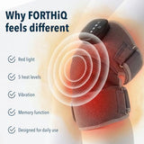 La FORTHiQ RED+ cobertura uniforme protege la rodilla y articulaciones.