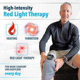 FORTHiQ RED+ cobertura de 52 diodos LED para comodidad de la rodilla