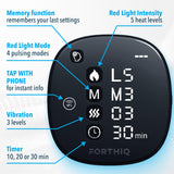 FORTHiQ RED+ correa ajustable para un ajuste cómodo