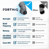 FORTHiQ RED+ vibración suave para aliviar tensiones musculares
