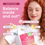 FORTILUME Myo-D-Chiro Inositol polvo se disuelve instantáneamente en agua