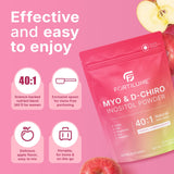 FORTILUME Myo-D-Chiro Inositol polvo apoya equilibrio hormonal femenino