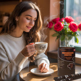 Fortisca Café instantáneo keto sin azúcar