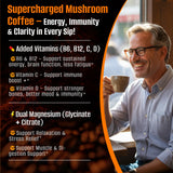 Fortisca Reishi: energía suave para el día
