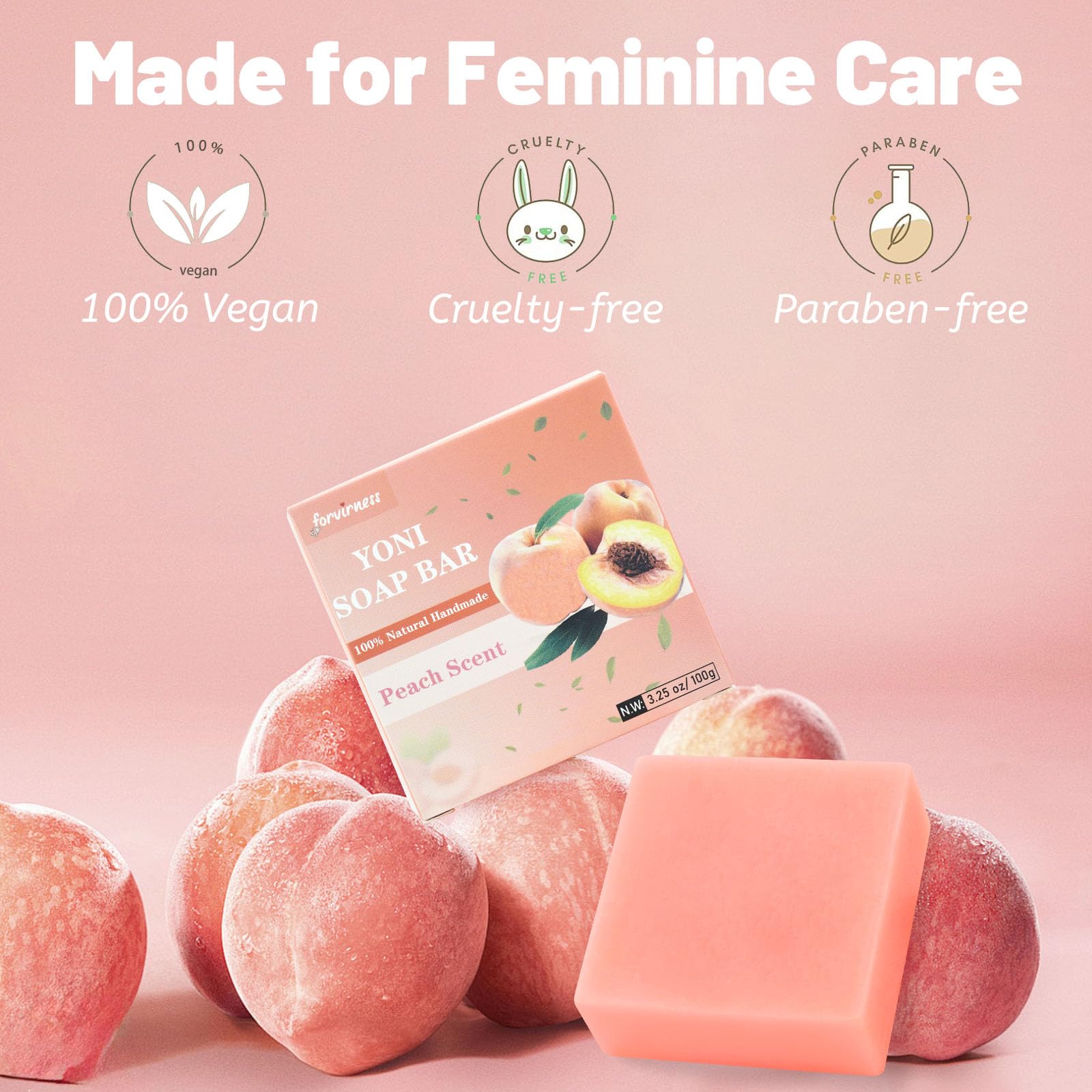 Forvirness Yoni Bar sensación fresca y confianza diaria