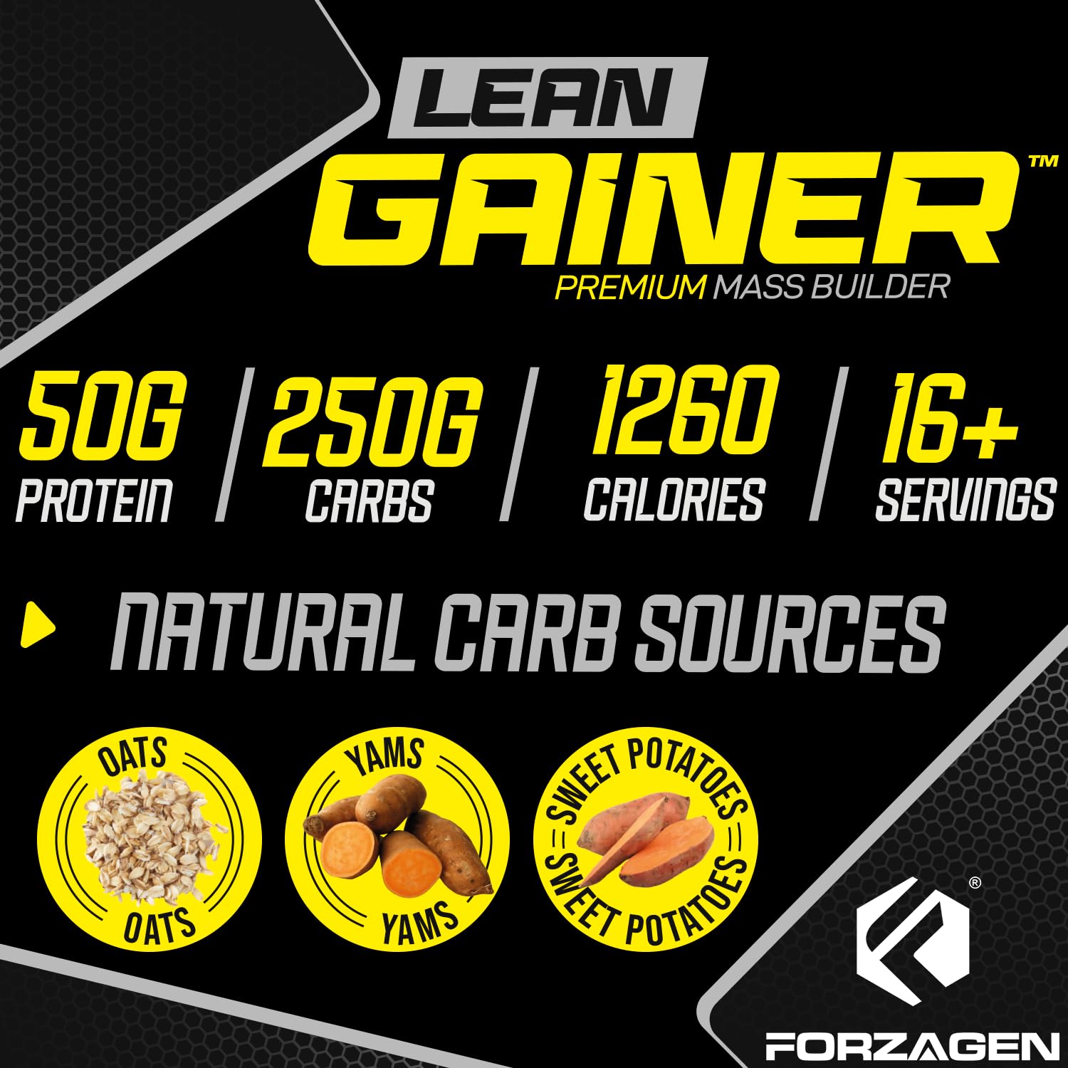 Forzagen Lean Gainer sabor chocolate holandés: experiencia de sabor ideal para batidos