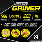 Forzagen Lean Gainer sabor chocolate holandés: experiencia de sabor ideal para batidos