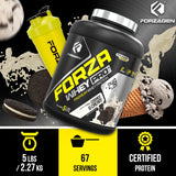 Forzagen Whey PRO, bajo carbohidratos perfecto para dietas controladas.
