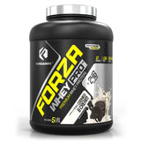 Forzagen Whey PRO, cuchara de medición para porciones precisas en batidos.