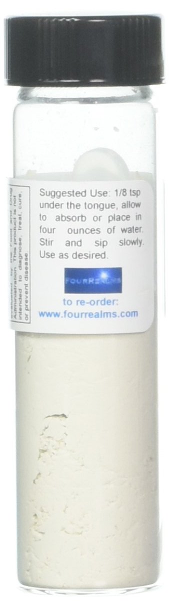 Four Realms Mother Earth Alchemy Cucharita medidora incluida para porciones precisas.