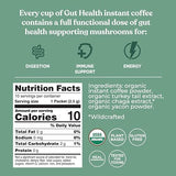Four Sigmatic: mezcla cordyceps y chaga para energía sostenida.