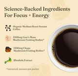 Four Sigmatic: porciones rápidas para desayuno rápido y sabroso.
