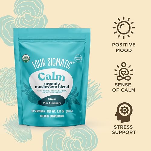 Calma Four Sigmatic: sirviendo la bebida para enfoque relajado